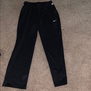 Black medium dry fit Nike sweats